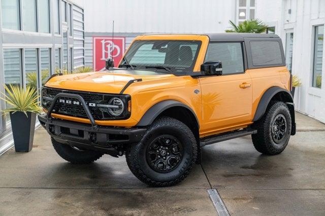 2021 Ford Bronco Wildtrak