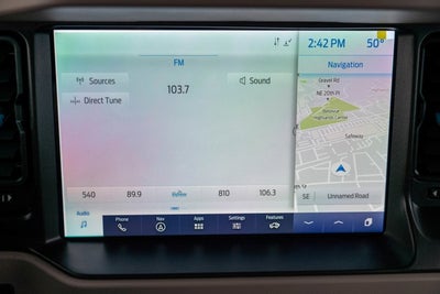 2021 Ford Bronco Wildtrak