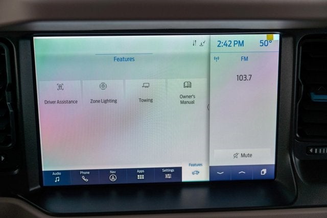 2021 Ford Bronco Wildtrak