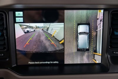 2021 Ford Bronco Wildtrak