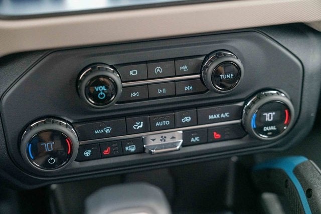 2021 Ford Bronco Wildtrak