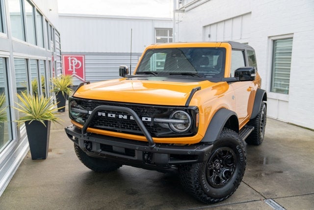 2021 Ford Bronco Wildtrak