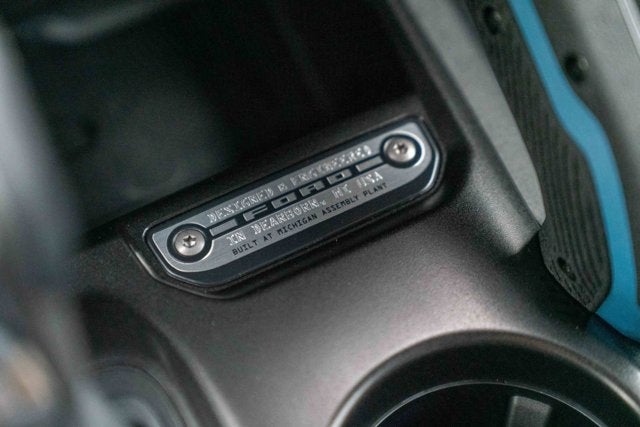 2021 Ford Bronco Wildtrak