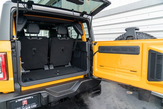 2021 Ford Bronco Wildtrak