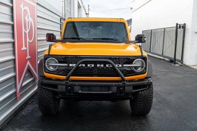 2021 Ford Bronco Wildtrak