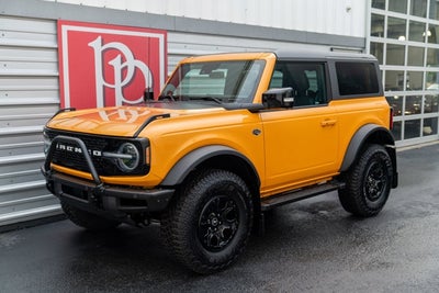 2021 Ford Bronco Wildtrak