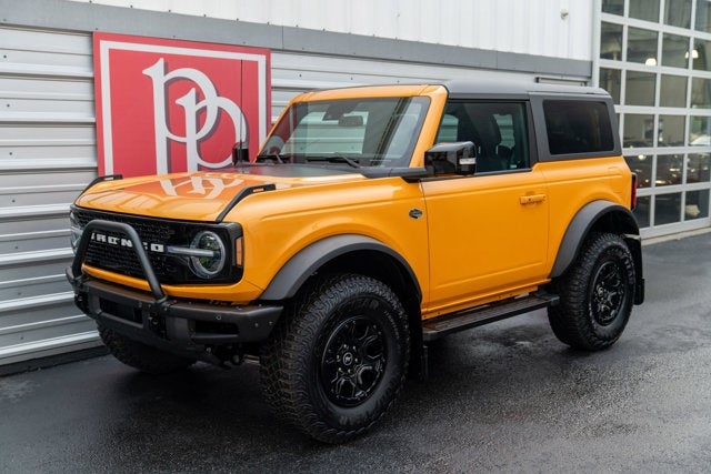2021 Ford Bronco Wildtrak