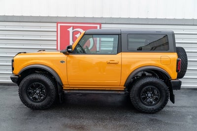 2021 Ford Bronco Wildtrak