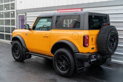 2021 Ford Bronco Wildtrak