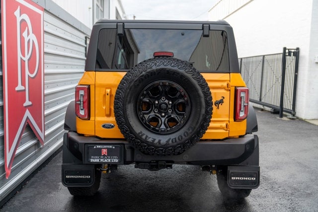 2021 Ford Bronco Wildtrak