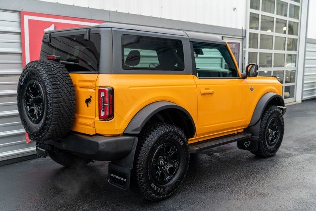 2021 Ford Bronco Wildtrak