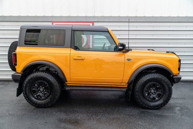 2021 Ford Bronco Wildtrak