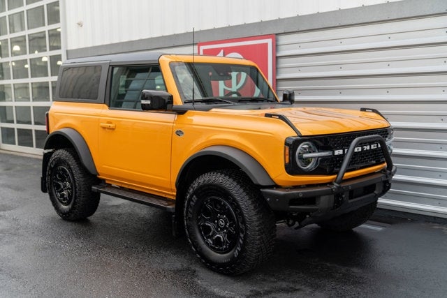 2021 Ford Bronco Wildtrak