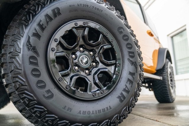 2021 Ford Bronco Wildtrak