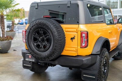 2021 Ford Bronco Wildtrak