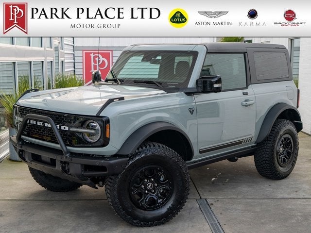 2021 Ford Bronco First Edition