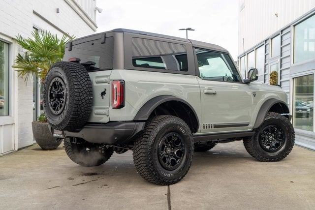 2021 Ford Bronco First Edition