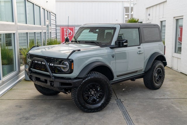 2021 Ford Bronco First Edition