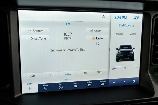 2021 Ford Bronco First Edition