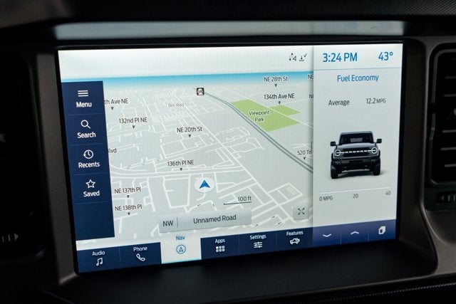 2021 Ford Bronco First Edition