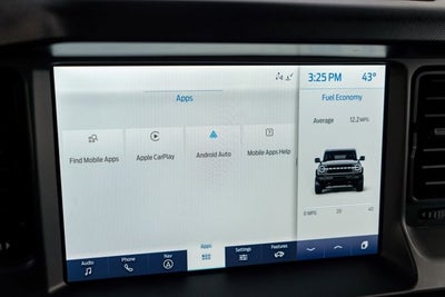 2021 Ford Bronco First Edition