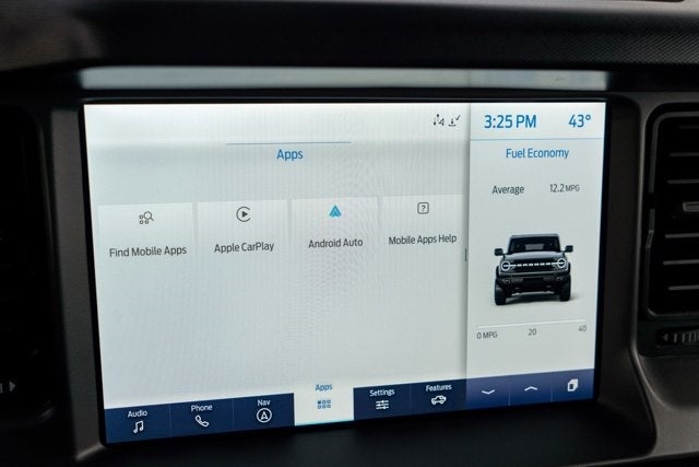 2021 Ford Bronco First Edition