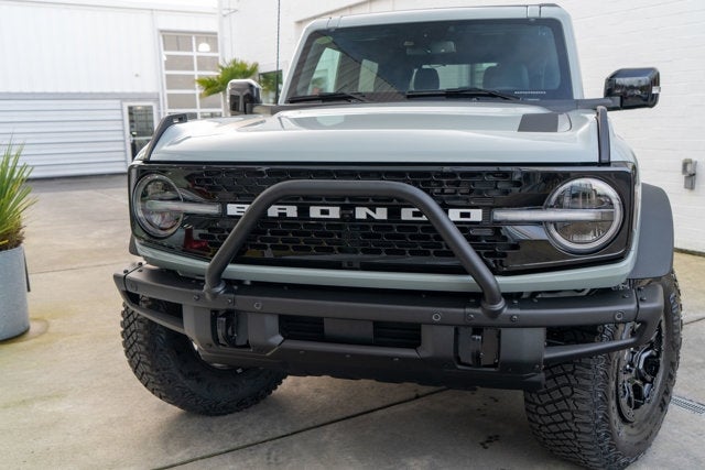 2021 Ford Bronco First Edition