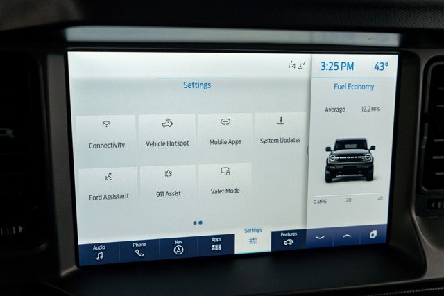 2021 Ford Bronco First Edition