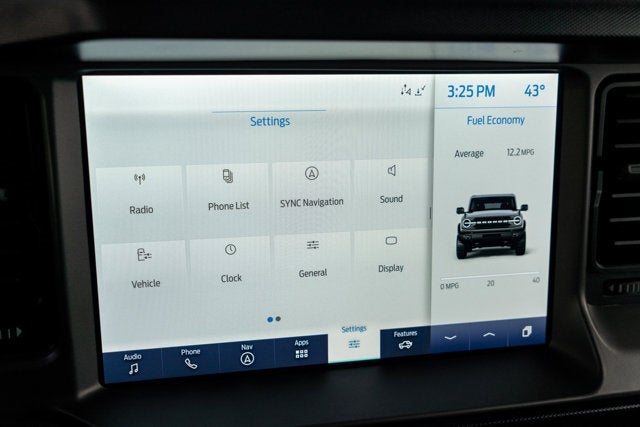 2021 Ford Bronco First Edition