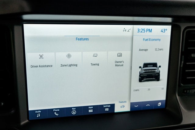 2021 Ford Bronco First Edition