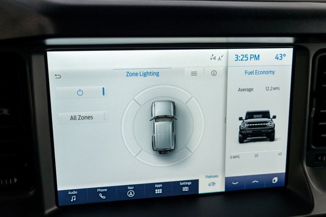 2021 Ford Bronco First Edition