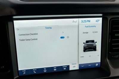 2021 Ford Bronco First Edition