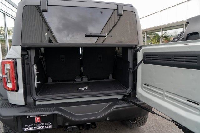 2021 Ford Bronco First Edition