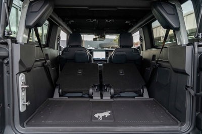 2021 Ford Bronco First Edition