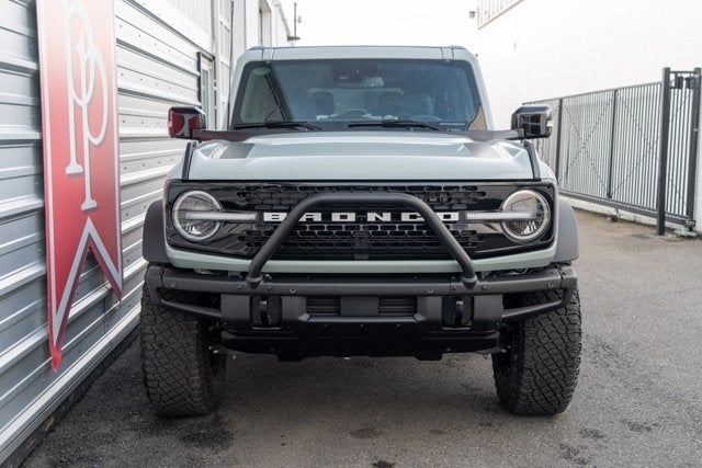 2021 Ford Bronco First Edition