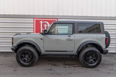 2021 Ford Bronco First Edition