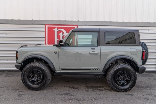 2021 Ford Bronco First Edition