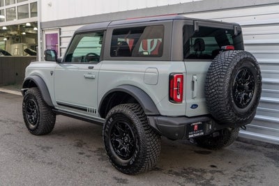 2021 Ford Bronco First Edition
