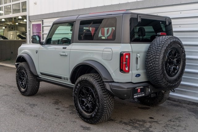 2021 Ford Bronco First Edition