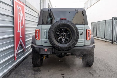 2021 Ford Bronco First Edition