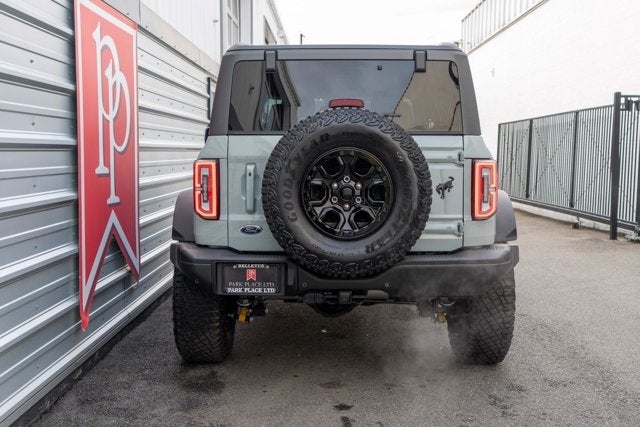 2021 Ford Bronco First Edition