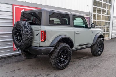2021 Ford Bronco First Edition