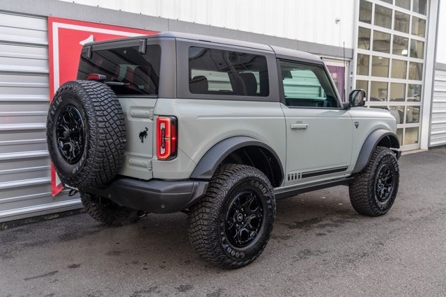 2021 Ford Bronco First Edition