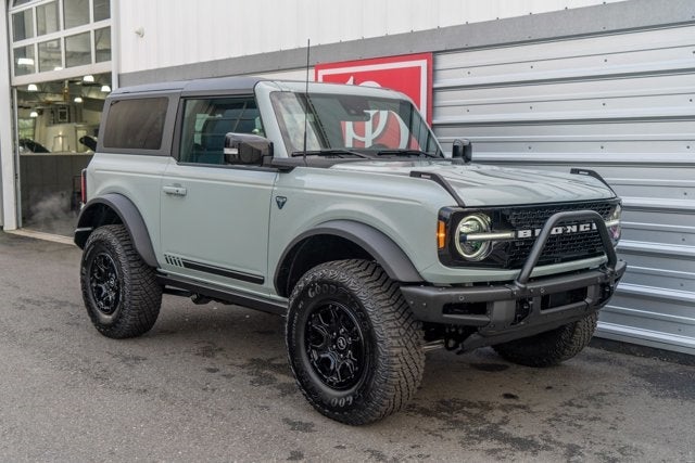 2021 Ford Bronco First Edition