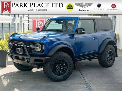 2021 Ford Bronco First Edition