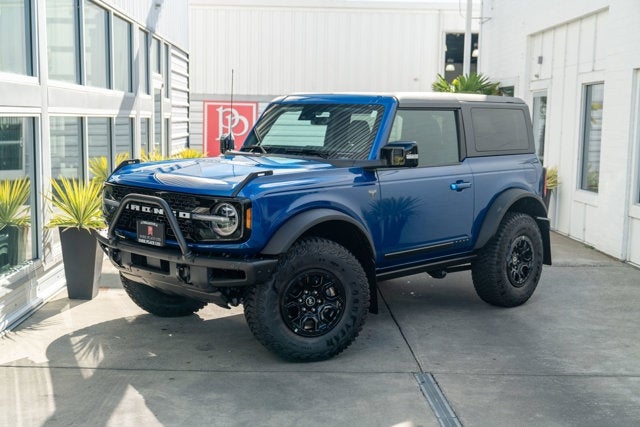 2021 Ford Bronco First Edition