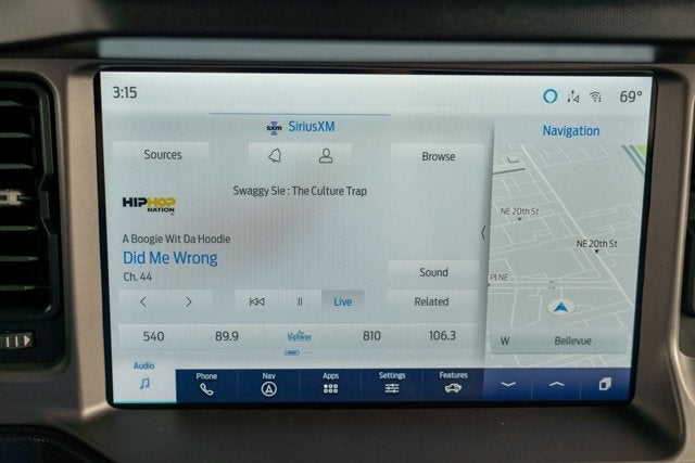 2021 Ford Bronco First Edition