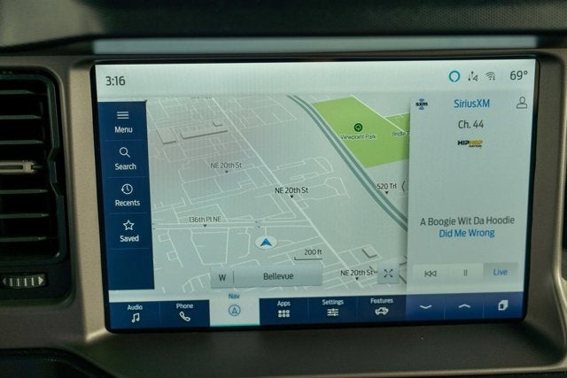 2021 Ford Bronco First Edition