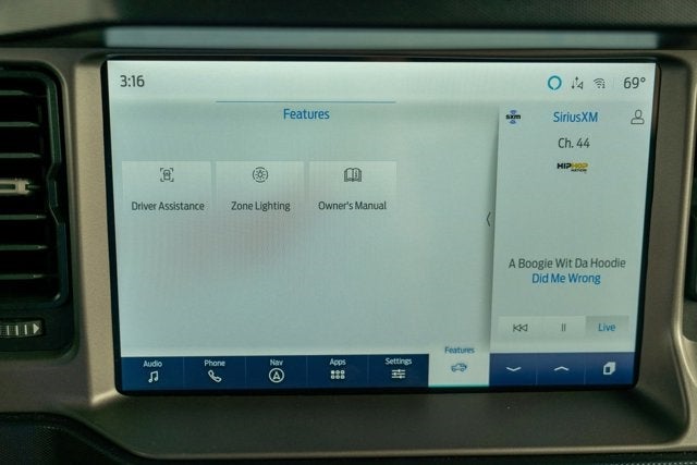 2021 Ford Bronco First Edition