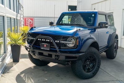 2021 Ford Bronco First Edition